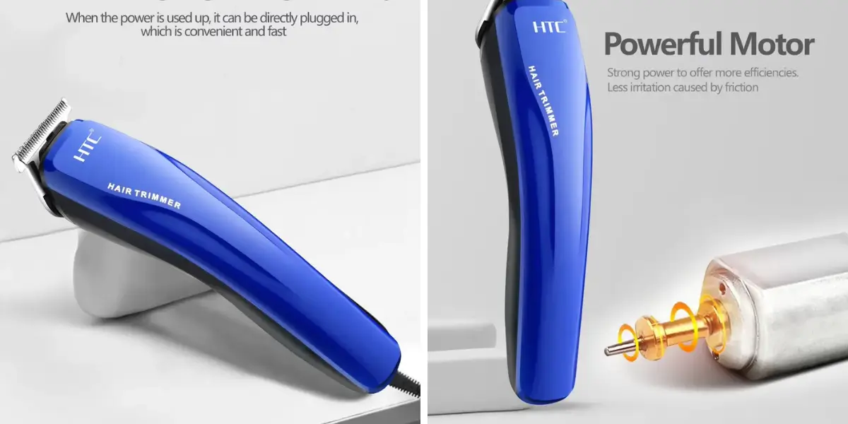 HTC AT-528 Beard Trimmer And Hair Clipper For Men (2).webp